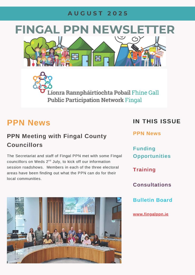 August 2025 newsletter